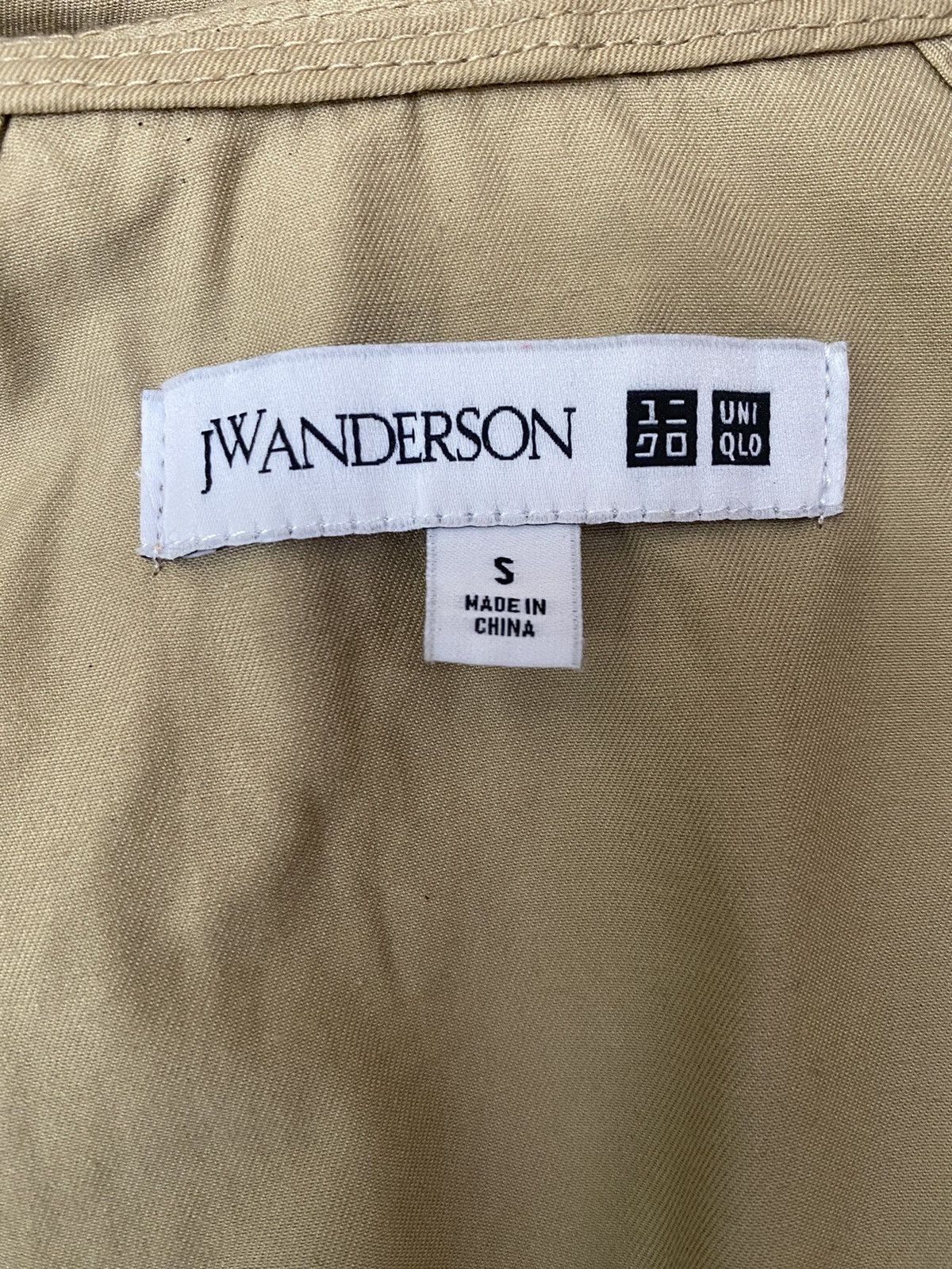 JW Anderson × Uniqlo JW Anderson X Uniqlo Crop Jacket Hoodie Size S / US 4 / IT 40 - 8 Thumbnail