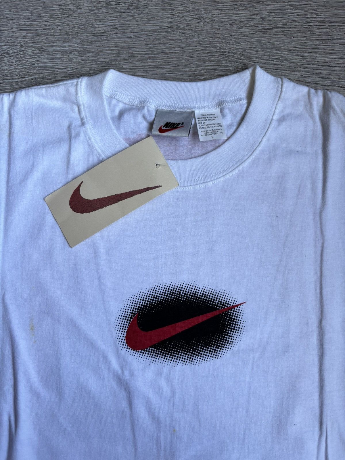 Nike VERY RARE DEADSTOCK Vintage 90s Nike Rodman tshirt Size US L / EU 52-54 / 3 - 3 Thumbnail