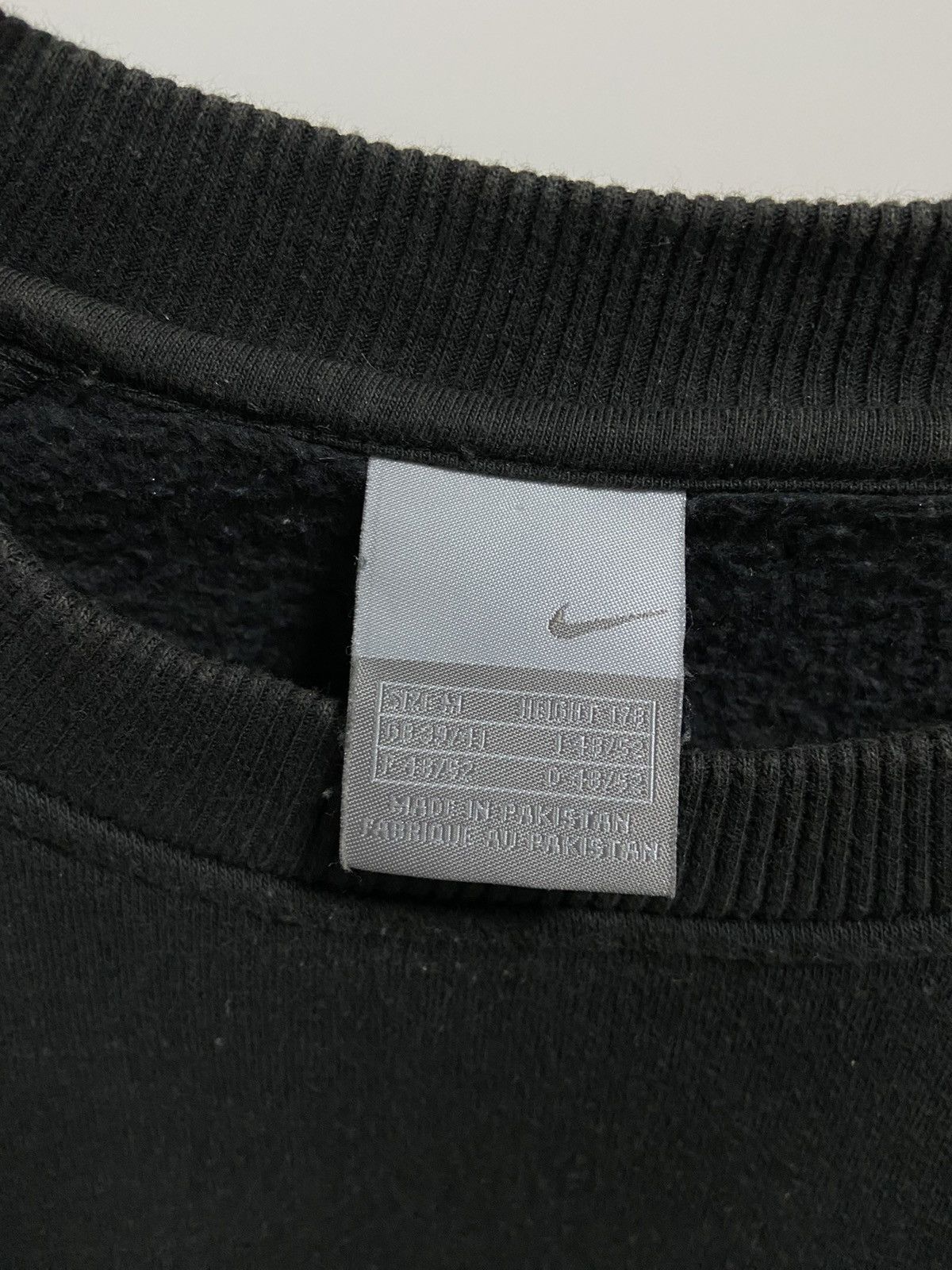 Nike × Vintage Nike Sweatshirt Big Swoosh Logo Vintage Y2K 90s Size US M / EU 48-50 / 2 - 4 Thumbnail