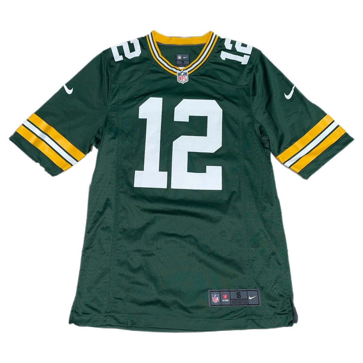 Green Bay Packers Aaron Rodgers Signed 12 Jersey