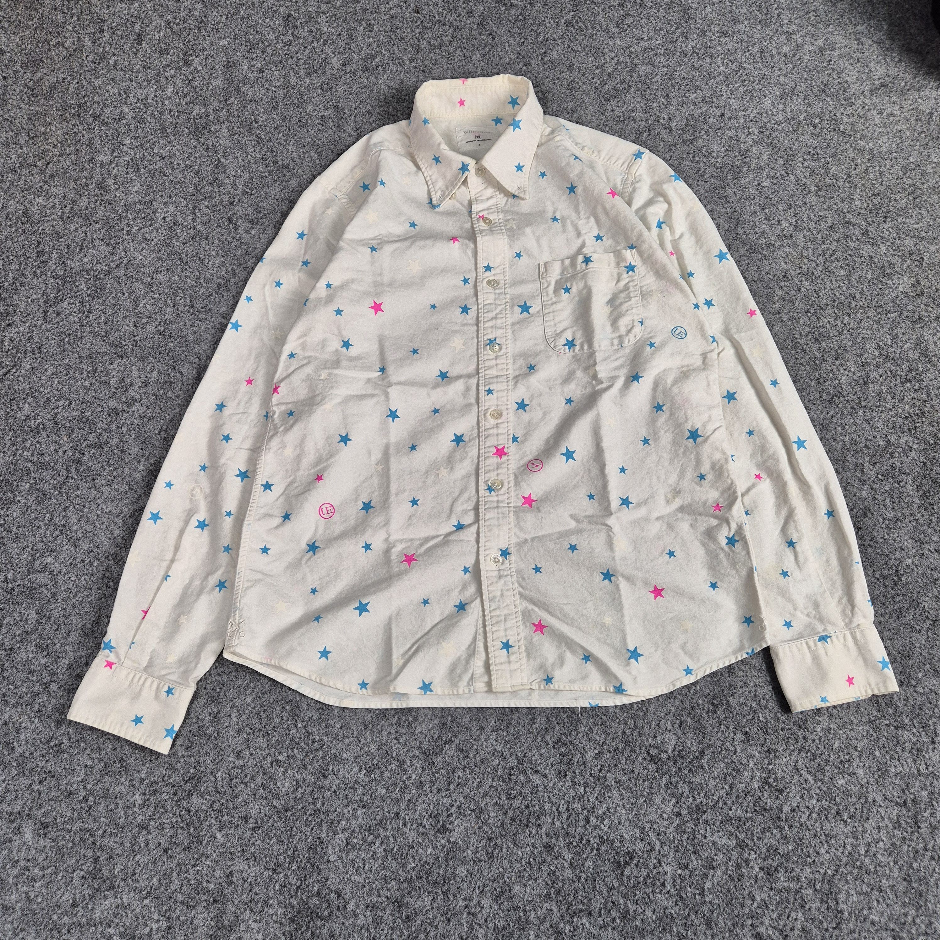 Fragment Design Uniform experiment X Fragment design shirts Size US L / EU 52-54 / 3 - 1 Thumbnail