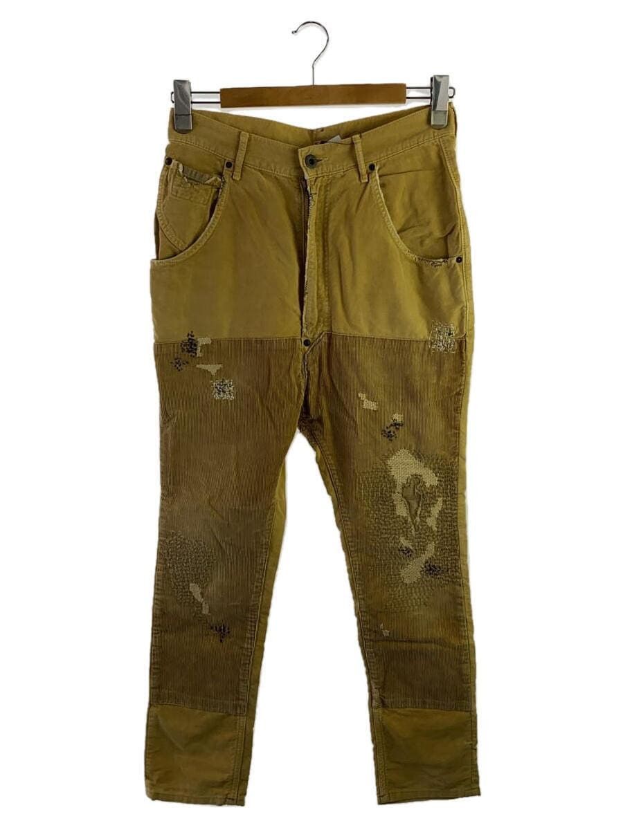 image of Kapital Sashiko Pants in Camel, Men's (Size 30)