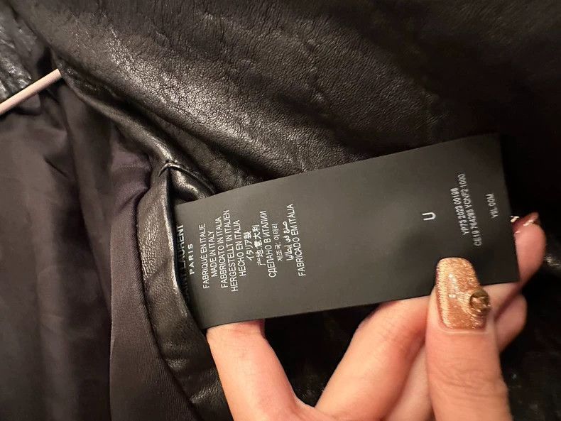 Saint Laurent Paris Saint Laurent Paris Saint Laurent Leather Coat for Sale-25 Size US M / EU 48-50 / 2 - 6 Thumbnail