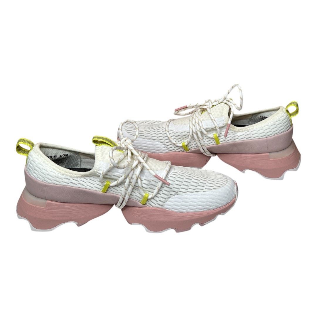 SOREL Sorel Kinetic Impact Lace White/Pink Size 7.5 Size US 7.5 / IT 37.5 - 6 Thumbnail
