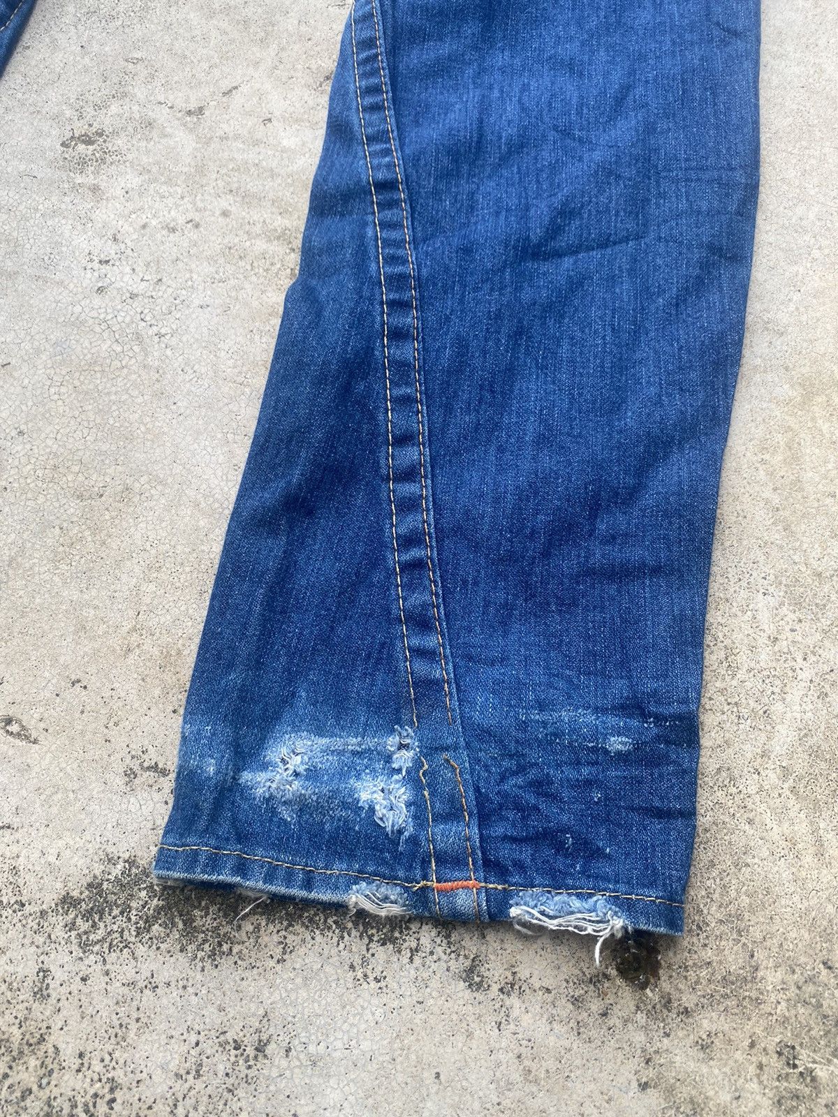 If Six Was Nine × Japanese Brand × True Religion True Religion Straight Cut Jeans Size US 37 - 20 Thumbnail
