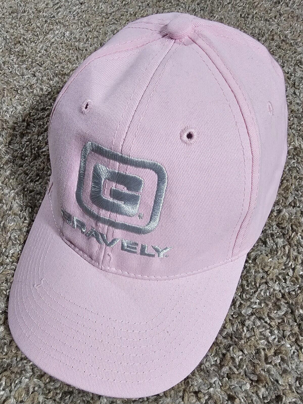 Designer Gravely pink hat G logo Strapback Size ONE SIZE - 1 Thumbnail