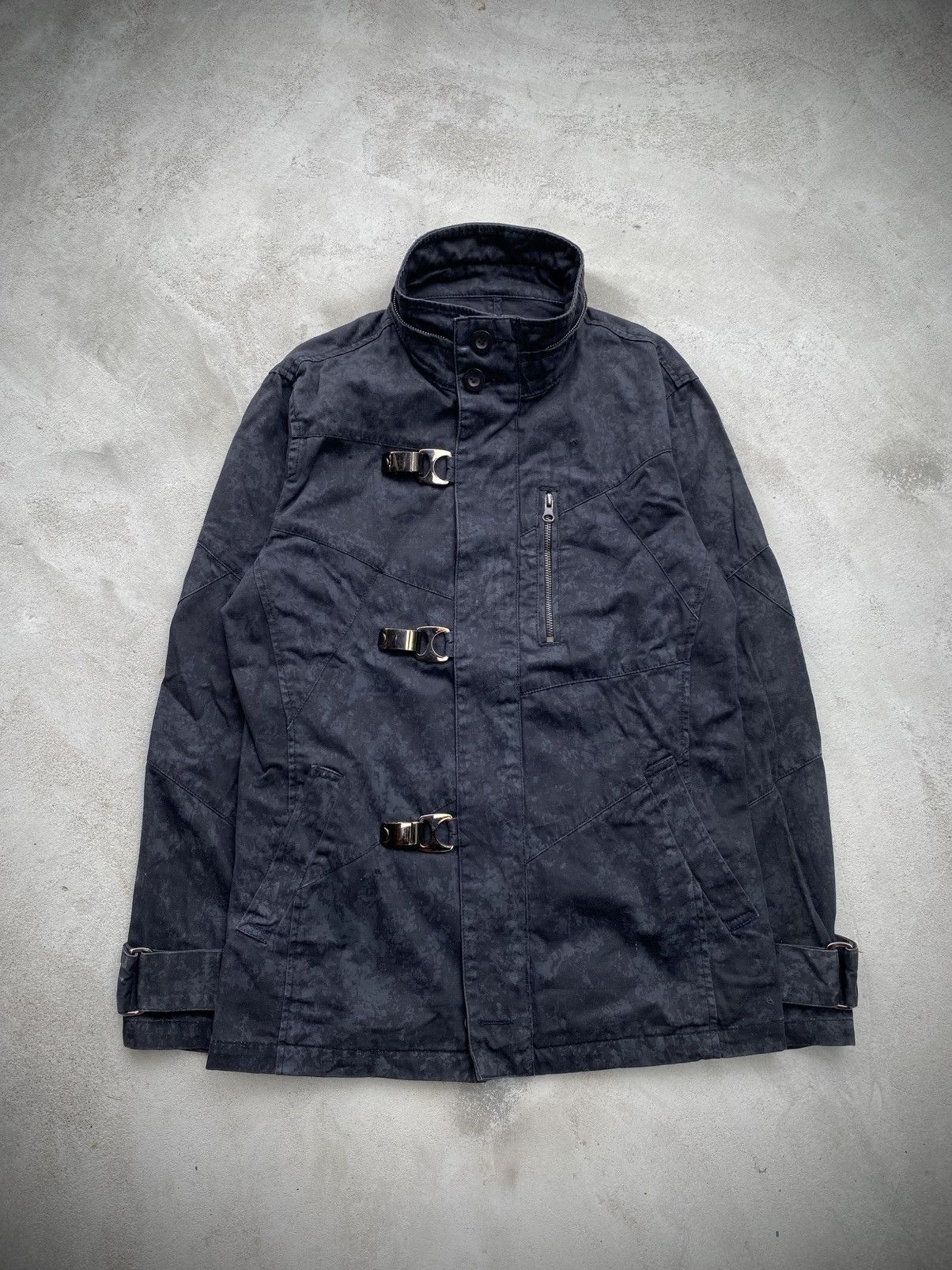 Le Grande Bleu (L.G.B.) IN THE ATTIC CHANGEABI DESIGN PUN GOTHIC JACKET Size US L / EU 52-54 / 3 - 1 Thumbnail