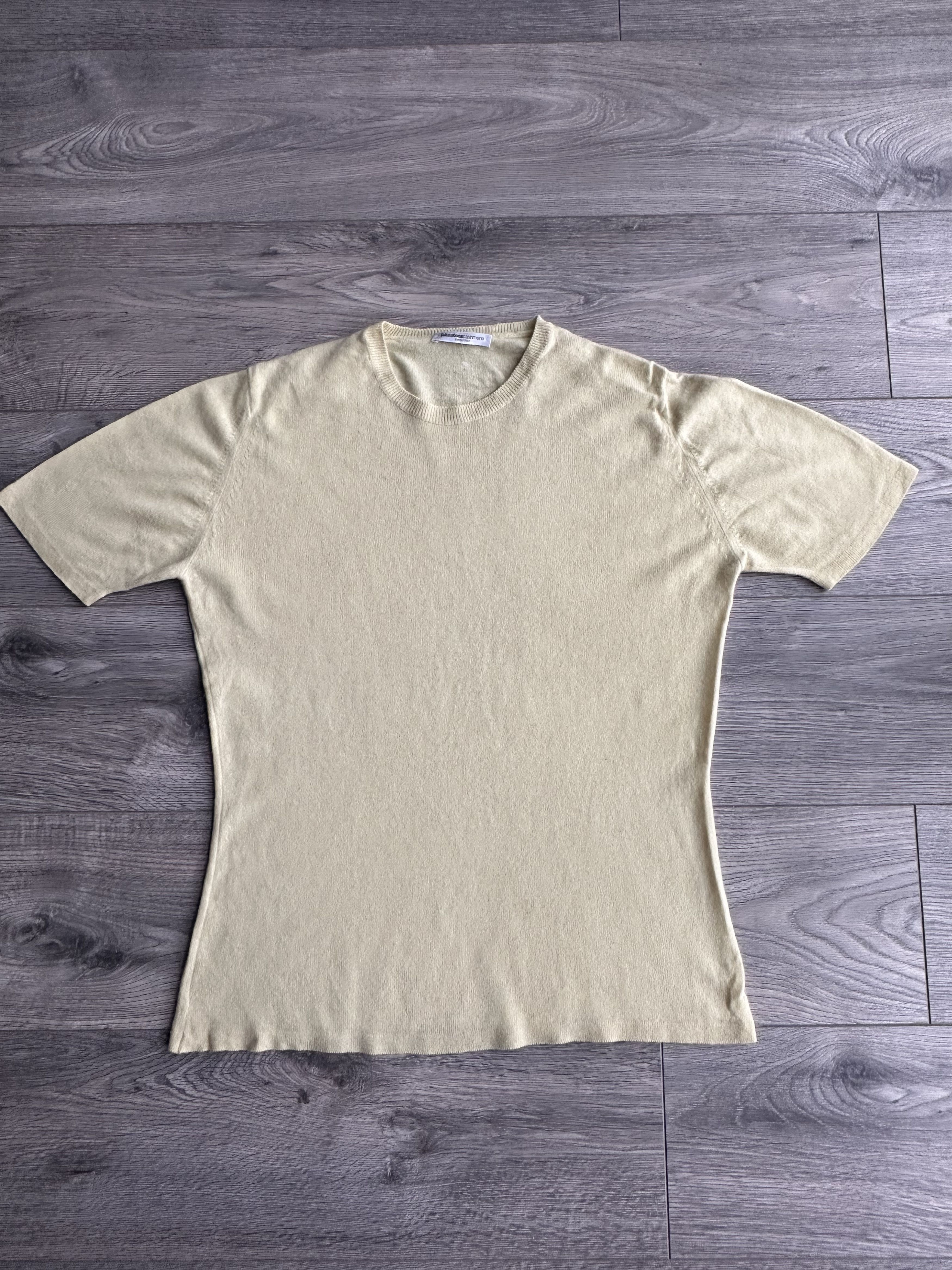 Johnstons Of Elgin Johnstons Of Elgin Cashmere sweater t shirt Size M / US 6-8 / IT 42-44 - 1 Thumbnail