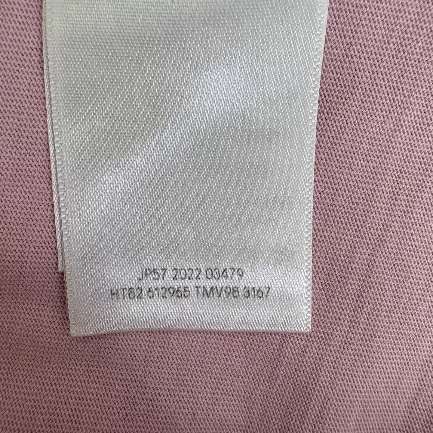 Balenciaga Balenciaga Oversized Sakura Pink Crewneck Short Sleeve M Size US M / EU 48-50 / 2 - 6 Thumbnail