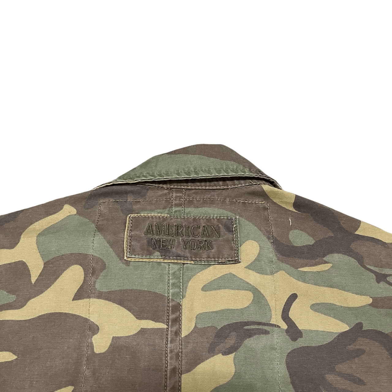 Abercrombie & Fitch Vintage American & Fitch New York Camo Jacket Size US L / EU 52-54 / 3 - 12 Thumbnail
