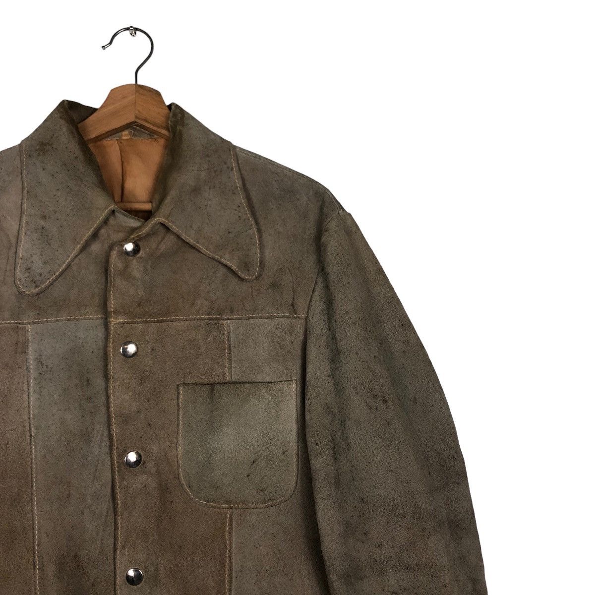 Genuine Leather 🔥Vintage Genuine Leather Jacket Biker Jacket Issey Miyake Size US M / EU 48-50 / 2 - 6 Thumbnail