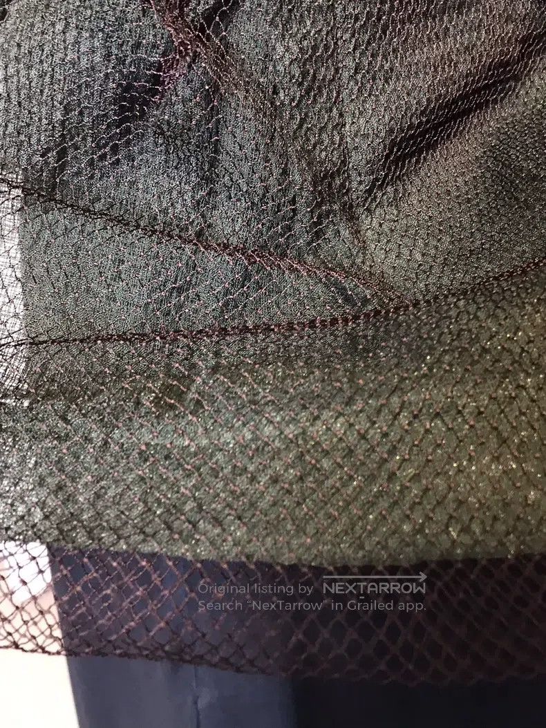 Issey Miyake Issey Miyake Avant-garde Double Layer Forest Witch Coat Size M / US 6-8 / IT 42-44 - 3 Thumbnail
