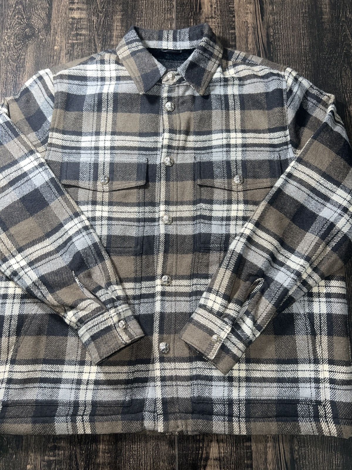 Chrome Hearts Flannel