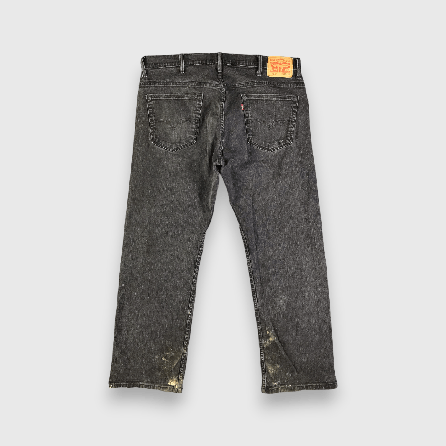 Levi's Vintage Levis 569 Jeans-J3486 Size US 40 / EU 56 - 2 Thumbnail