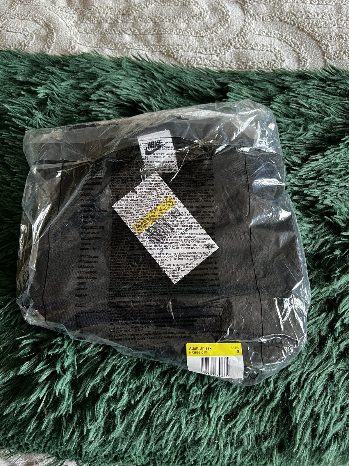 Nike × Stussy Stüssy x Nike Long Sleeve Knit Jersey Black Size Small Size US S / EU 44-46 / 1 - 7 Thumbnail