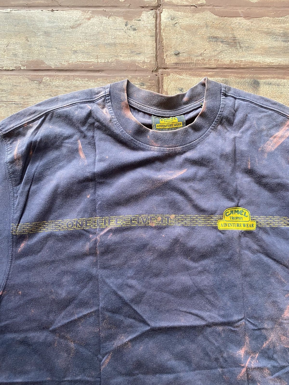 Camel Vintage Camel Trophy Adventure Wear T shirt Size US XL / EU 56 / 4 - 2 Thumbnail