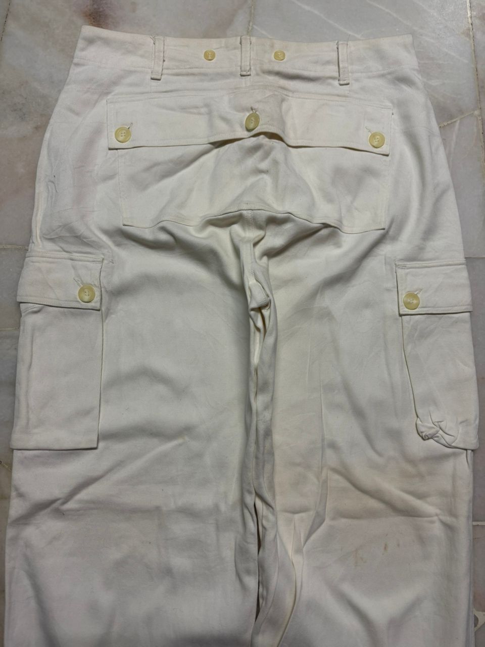 20471120 Rare💥G G G Pour Homme Cargo Monkey Pants Baggy Made in Japan Size US 33 - 14 Thumbnail