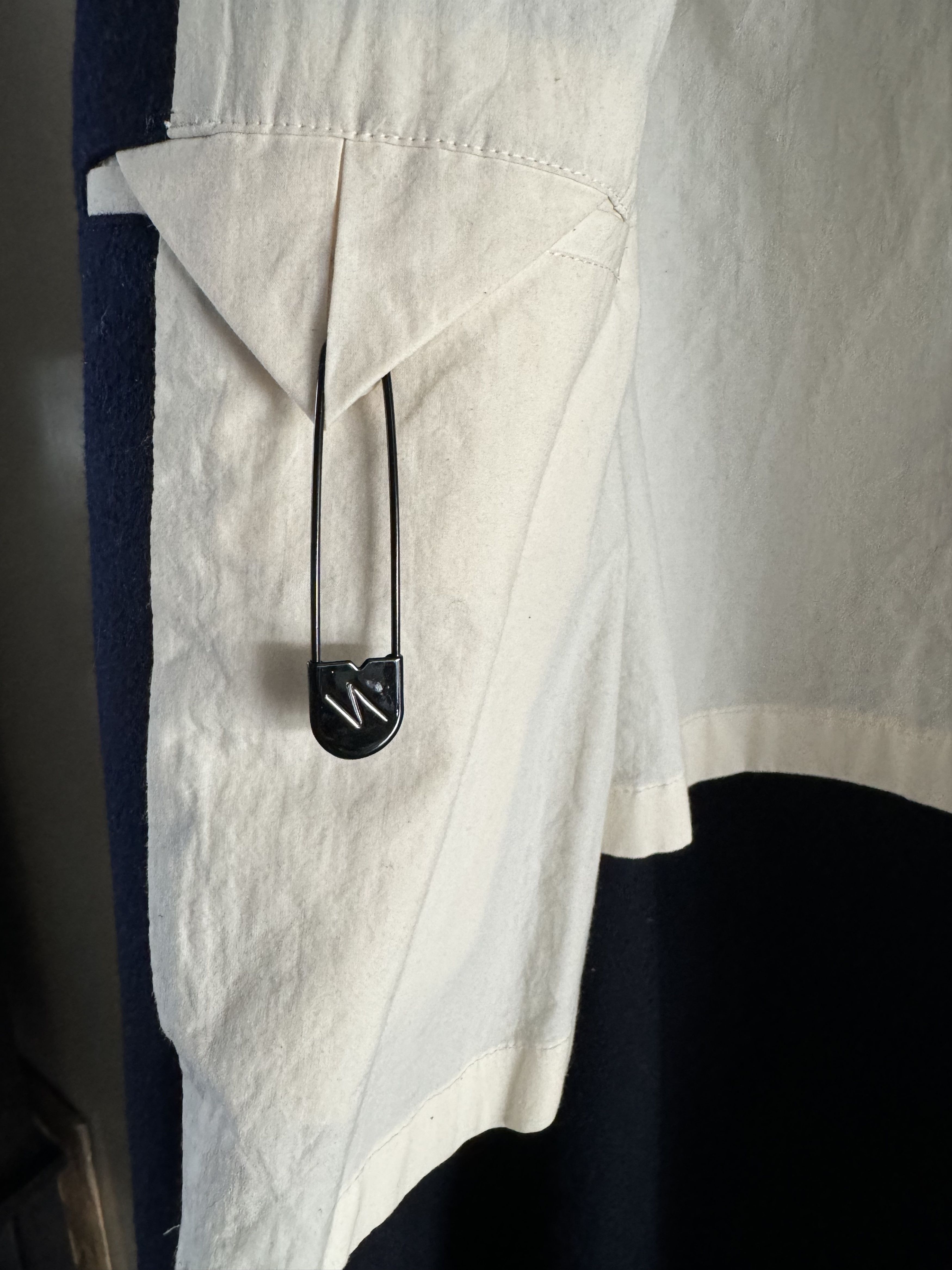 RARE WOOL HOODED LIGHT LONGCOAT BY YY