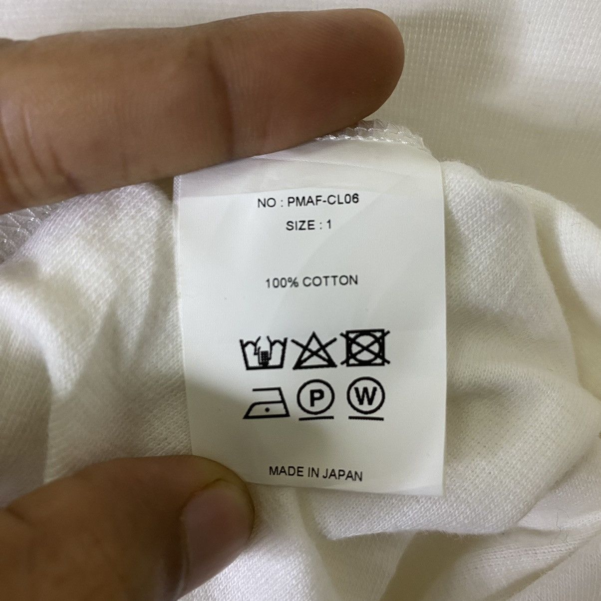 Japanese Brand × PHIGVEL MAKERS & Co. Phigvel Blank L/S T Shirt Made in Japan Size US M / EU 48-50 / 2 - 4 Thumbnail