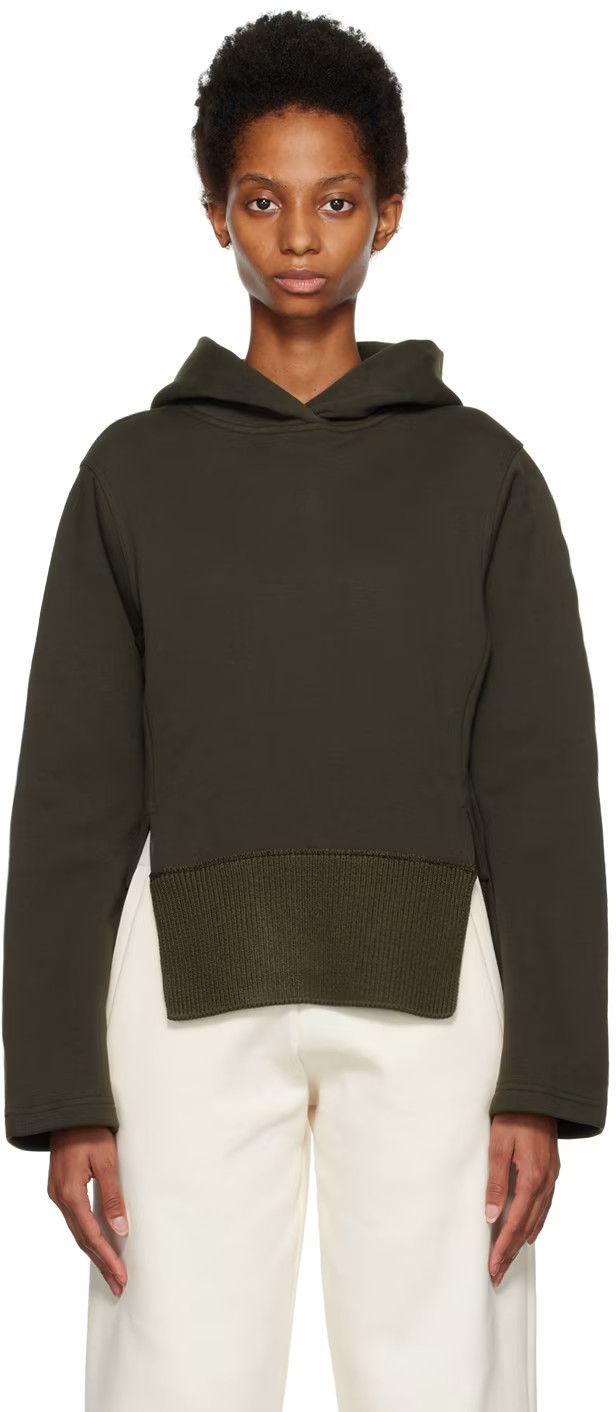 Other VAARA Khaki Ribbed Hoodie Khaki S Size S / US 4 / IT 40 - 4 Thumbnail