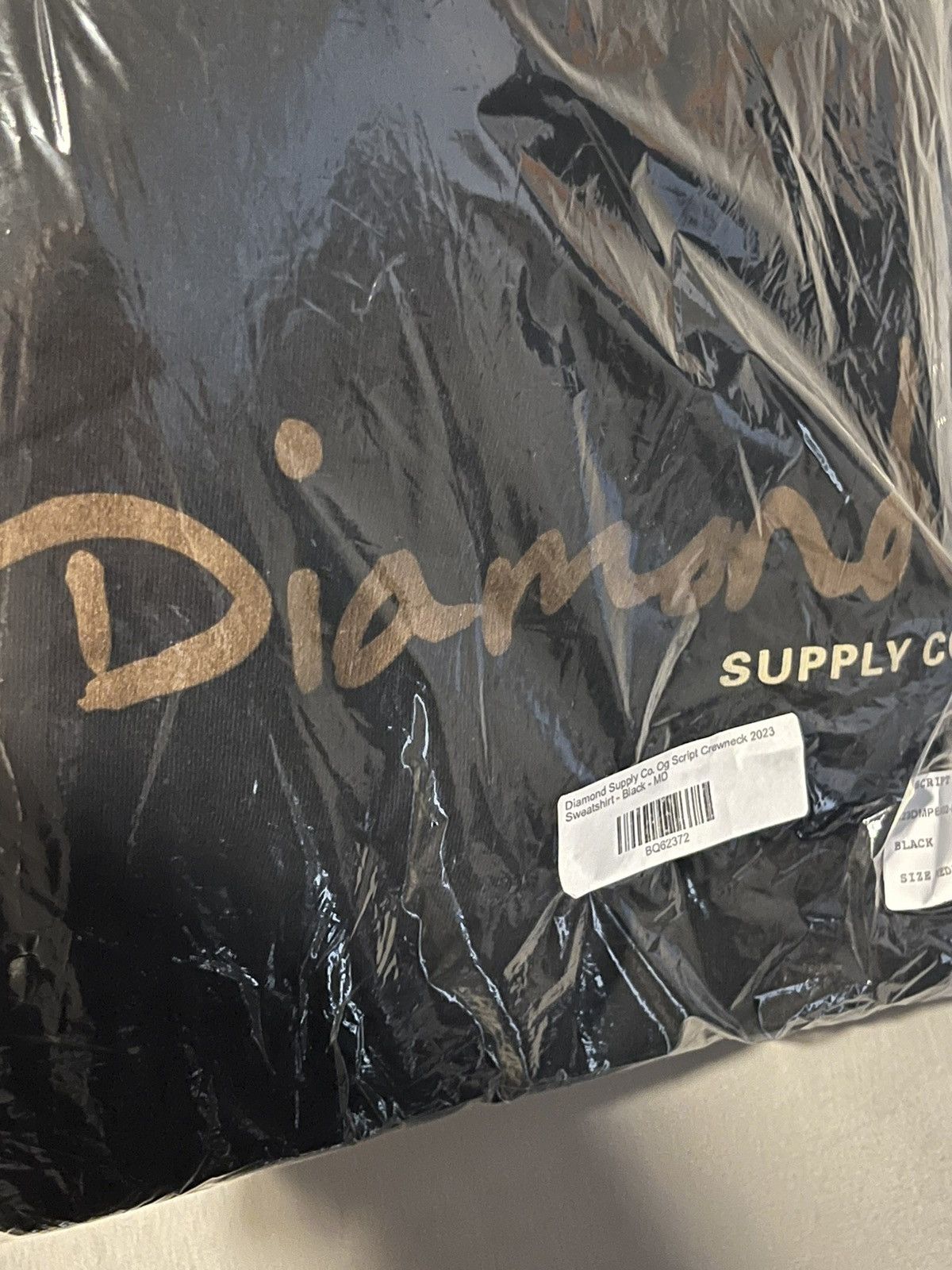 Diamond Supply Co. Diamond Supply Co OG Script Crewneck Sweatshirt 2023 New DS Size US M / EU 48-50 / 2 - 3 Thumbnail