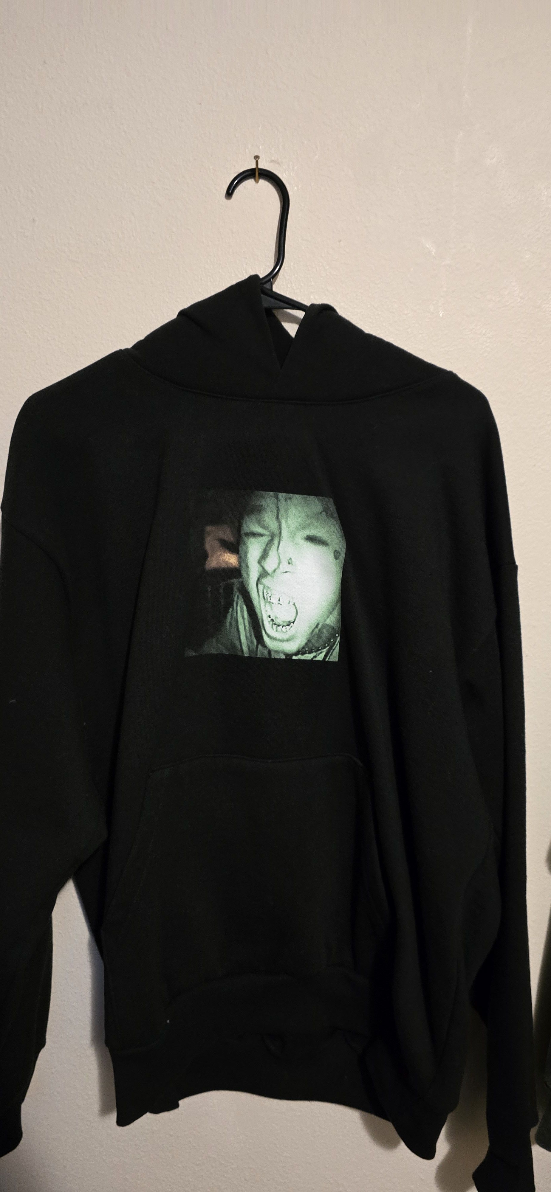 Revenge xxxtentacion glow in the dark kill hoodie Size US L / EU 52-54 / 3 - 1 Thumbnail