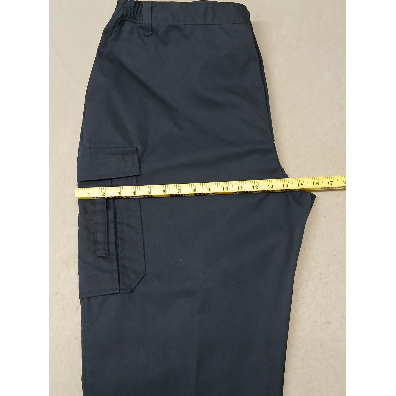 Dickies Dickies (24x35) Blue Cargo Tactical Pants Size US 26 / EU 42 - 3 Thumbnail
