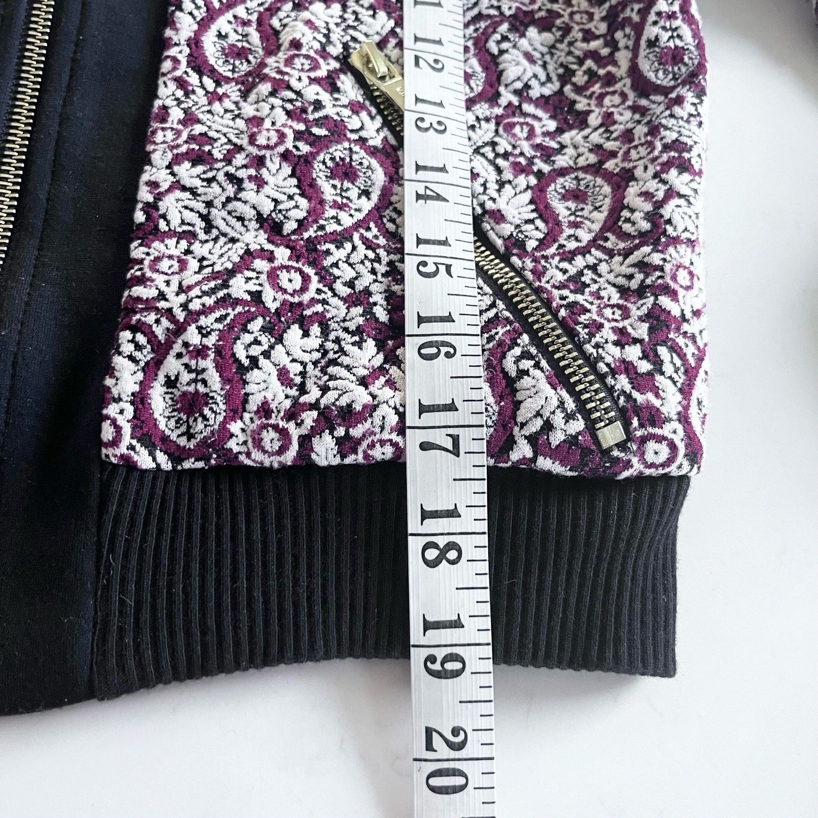 Michael Kors Michael Kors Paisley Jacquard Zip Jackets XS Size XS / US 0-2 / IT 36-38 - 8 Thumbnail
