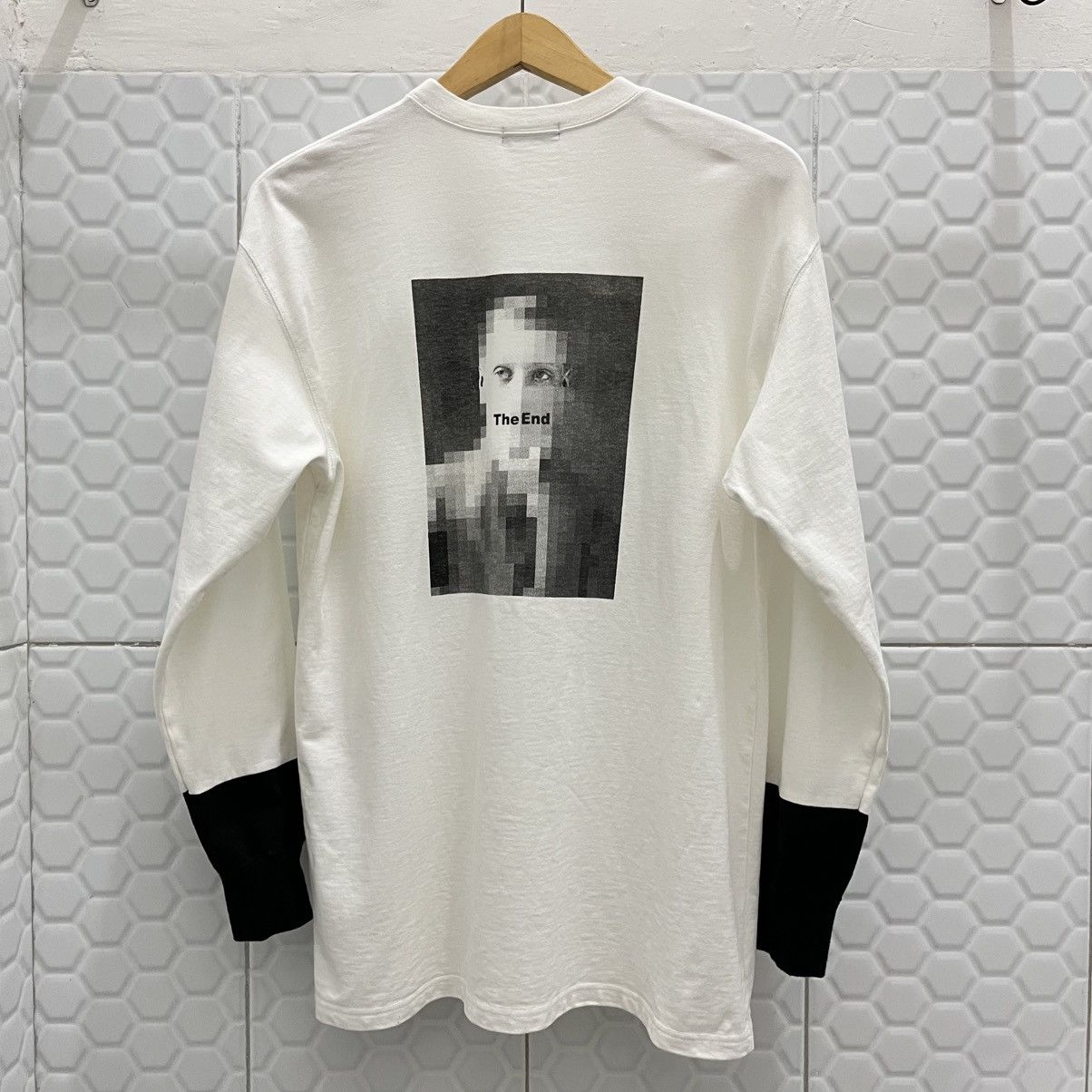 Beauty Beast × Japanese Brand 📢SENDOFFER📢2000s Milkboy The End Longsleeve Tee Size US M / EU 48-50 / 2 - 4 Thumbnail