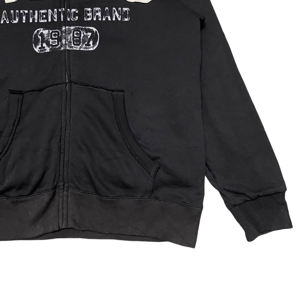 Aeropostale Vintage Aeropostale Aero Big Logo Zipper Hoodie Size US M / EU 48-50 / 2 - 4 Thumbnail