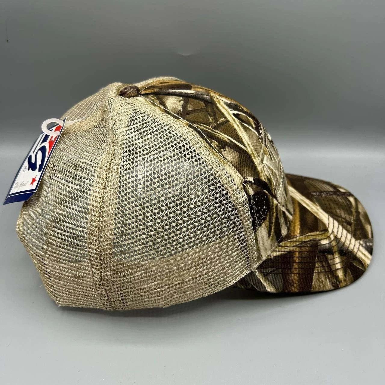 The Game Vintage Mississippi State Bulldogs Trucker Realtree SnapBack Size ONE SIZE - 4 Thumbnail