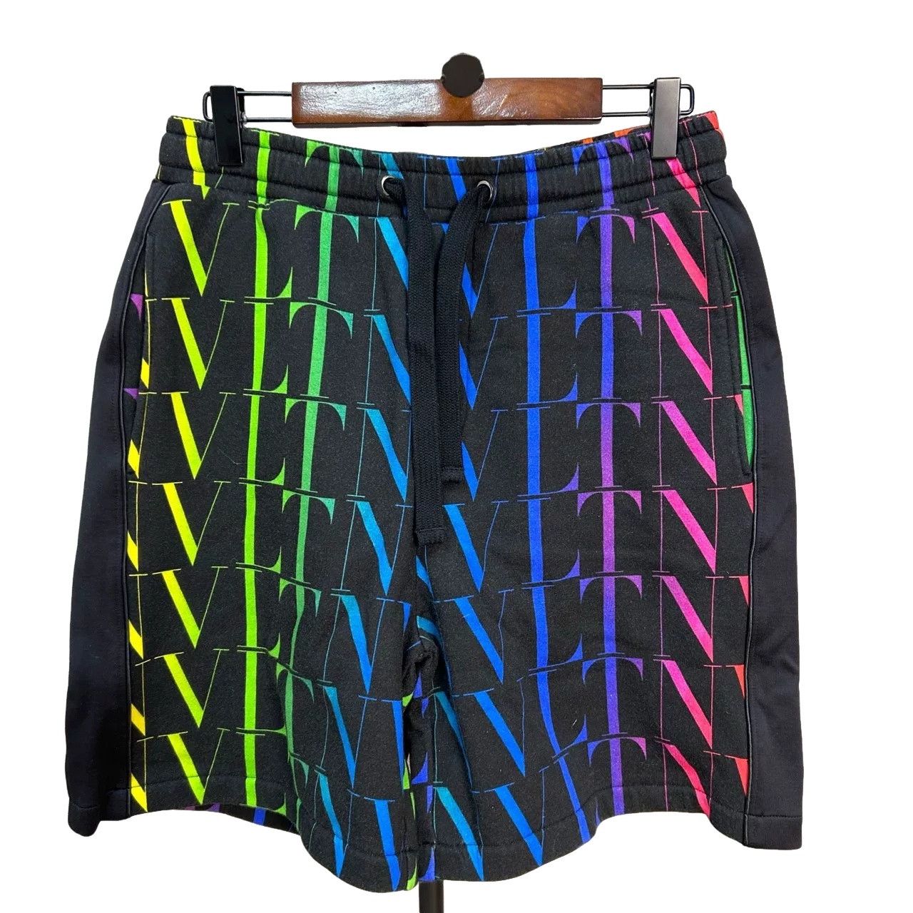 Valentino Valentino Rainbow Logo Shorts Size 28 Size US 28 / EU 44 - 1 Thumbnail