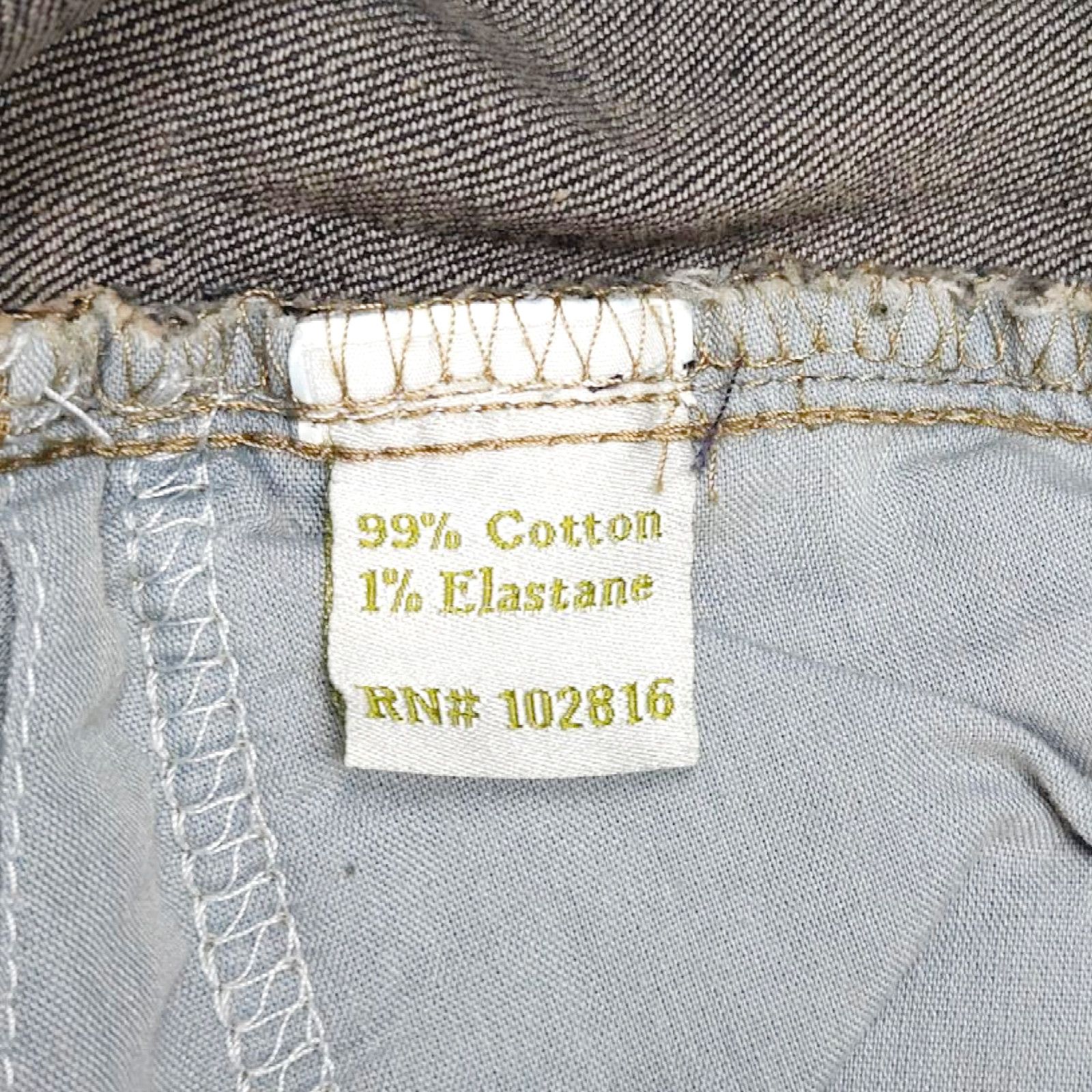 Other EUC Garnet Hill Bermuda Mid-Rise Jean Shorts Sz. 10 Cuff Size 32" / US 10 / IT 46 - 5 Thumbnail