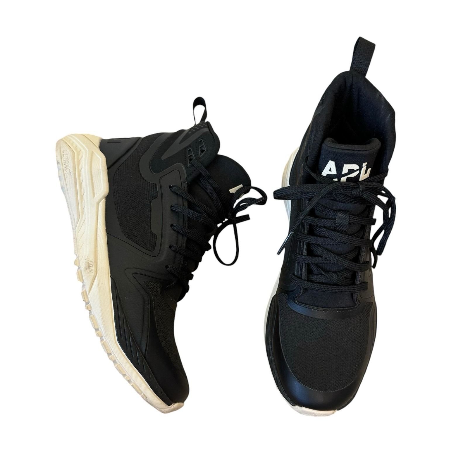 Athletic Propulsion Labs APL LabsTechloom Defender Sneakers Color: Black/Pristine 9 Size US 9 / IT 39 - 4 Thumbnail