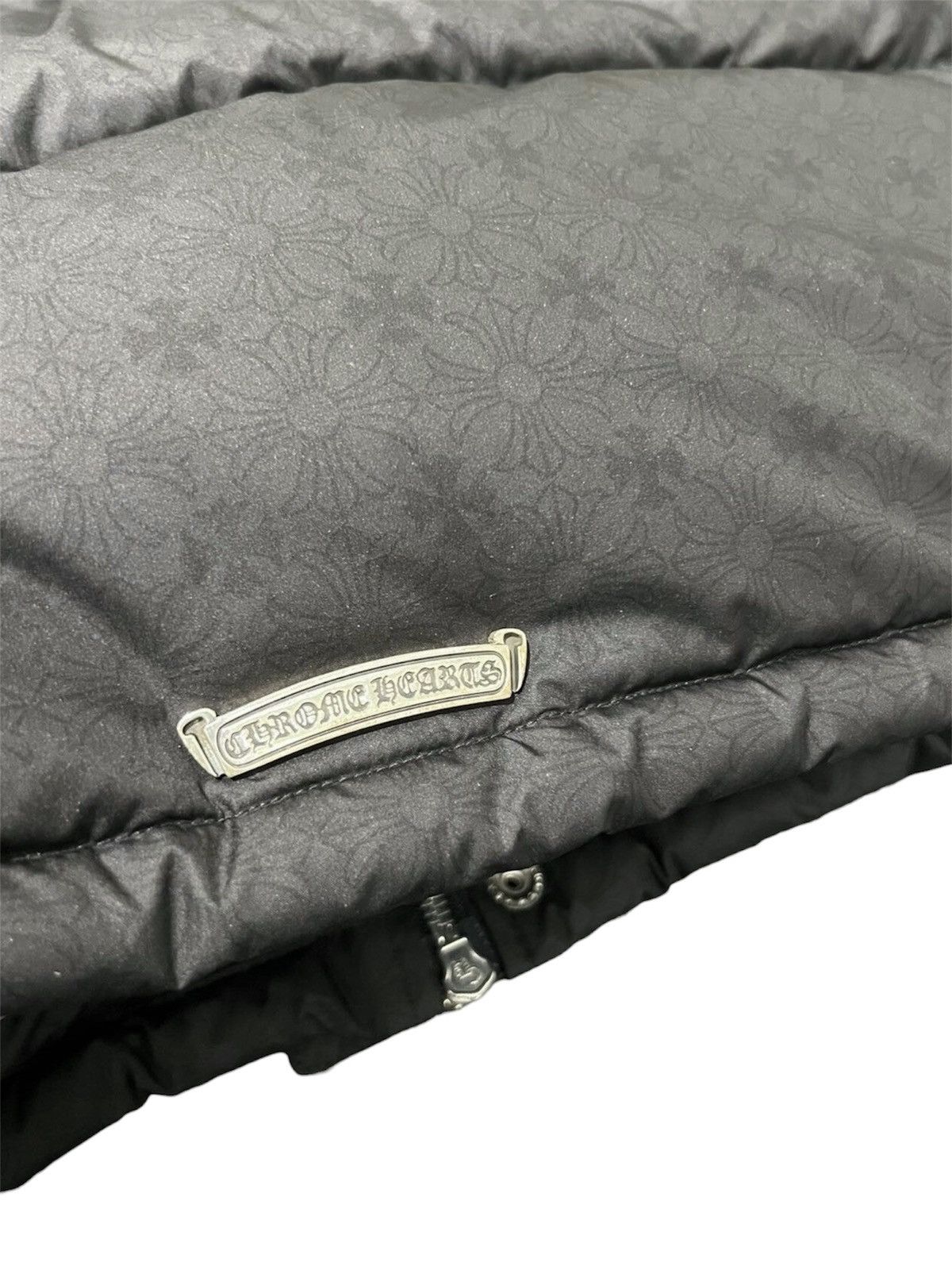 Chrome Hearts Chrome Hearts M Monogram Cross Puffer Jacke Size US M / EU 48-50 / 2 - 6 Thumbnail