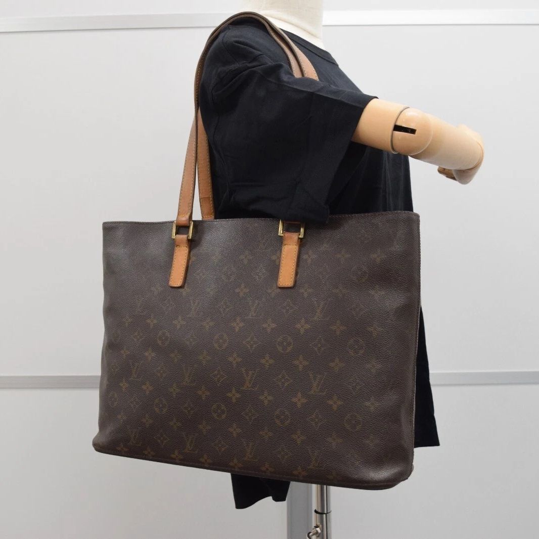 Louis Vuitton Louis Vuitton Luco Tote Bag Monogram Canvas M51155 Size ONE SIZE - 1 Thumbnail