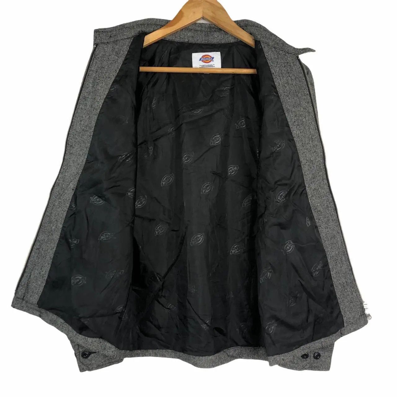 Dickies Vintage DICKIES USA Life Hurts Denim Windbreaker Workwear Size US M / EU 48-50 / 2 - 4 Thumbnail