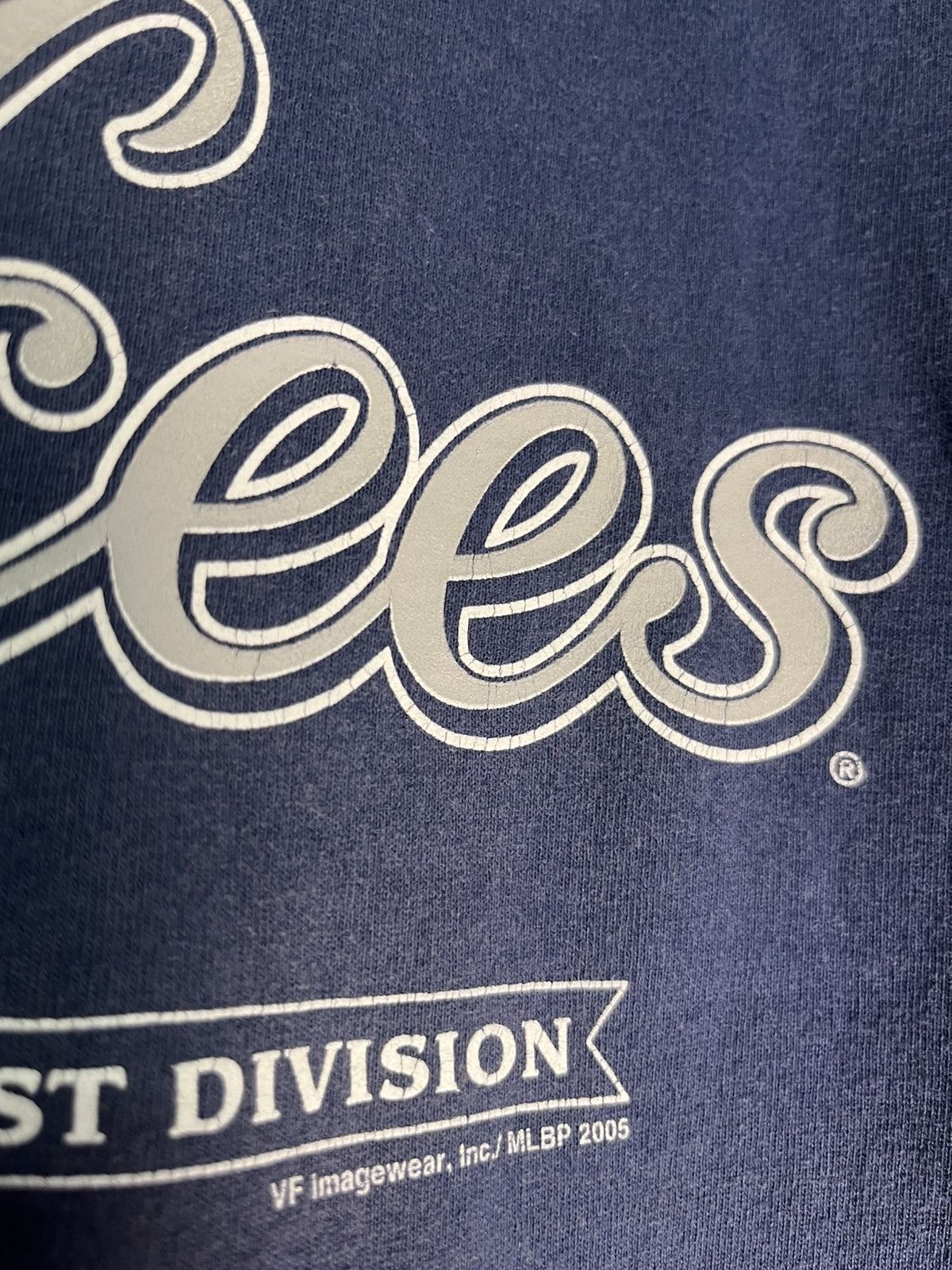 Lee × New York Yankees × Vintage Vintage New York Yankees Lee tee Size US XL / EU 56 / 4 - 3 Thumbnail