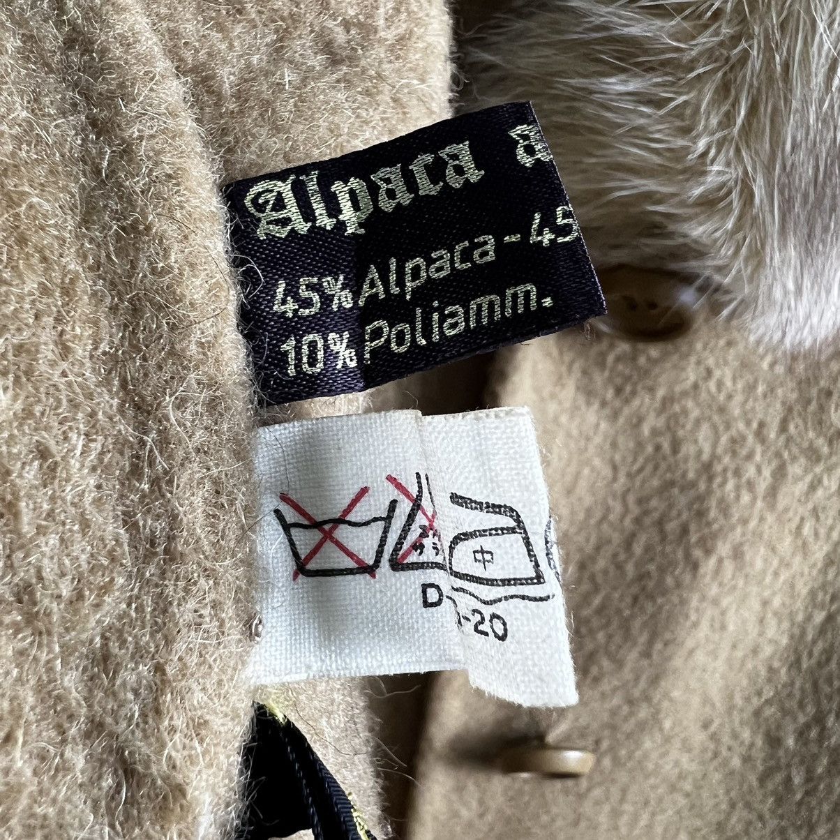 Other Italian fur collar wool long coat - 44 Size M / US 6-8 / IT 42-44 - 10 Thumbnail