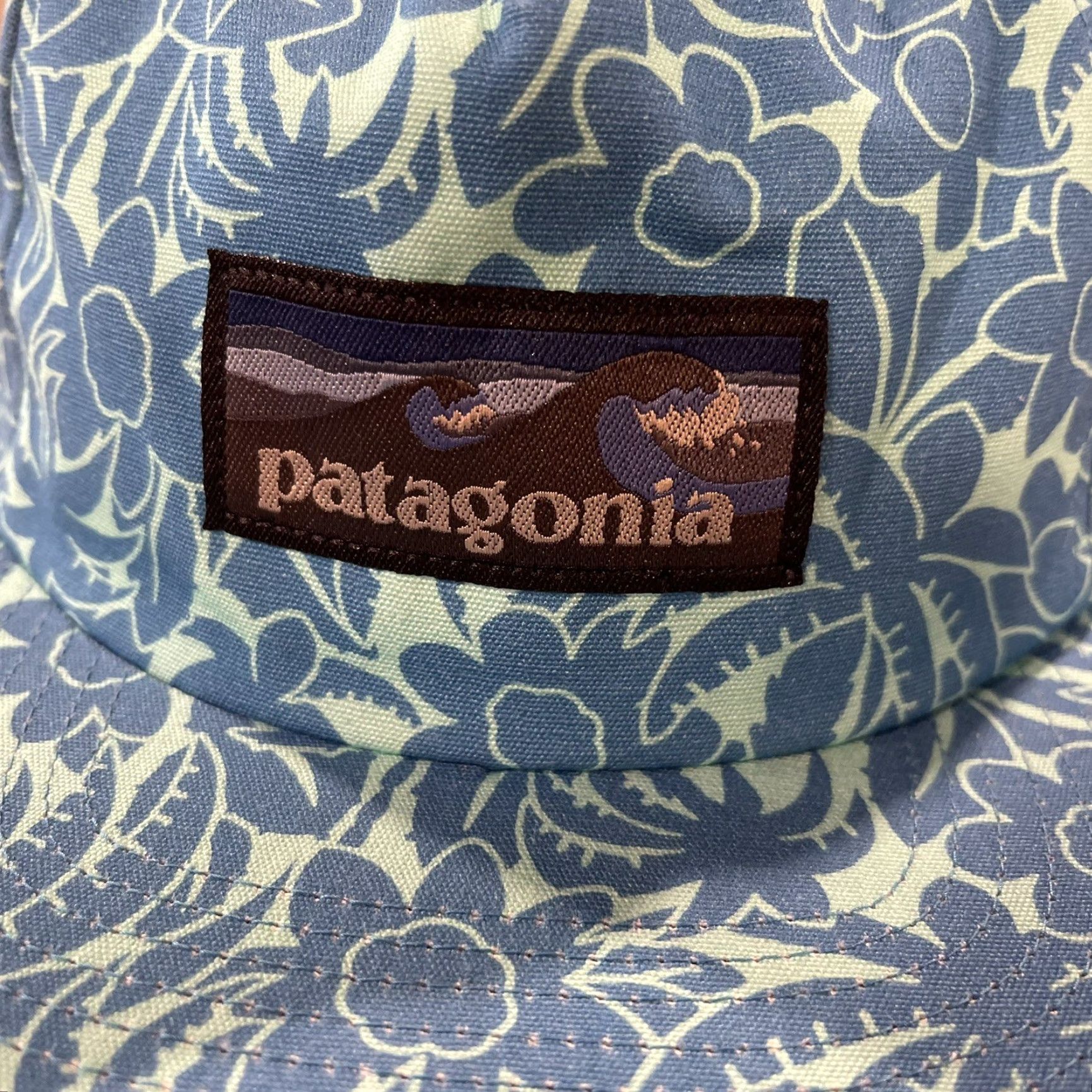 Patagonia Patagonia Cap 5 Panel Unisex Adults One Size Black NWT Funfarer Boardshort Label Funfarer Cap Adjustable Blue Size ONE SIZE - 5 Thumbnail