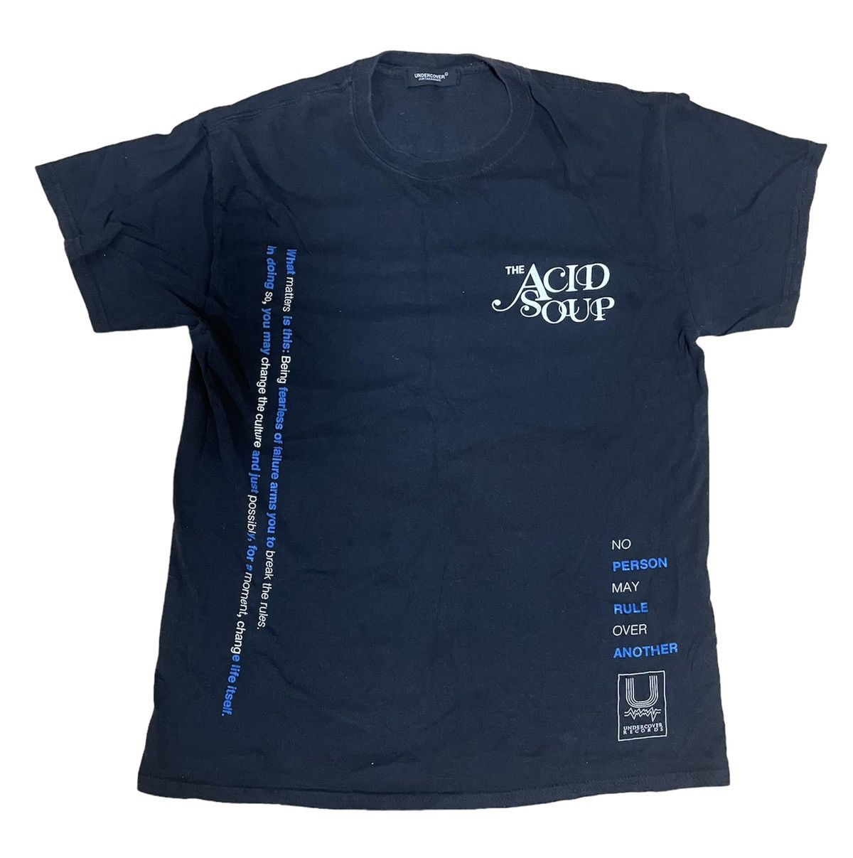 Jun Takahashi × Undercover AW19 The Acid Soup Tee Size US M / EU 48-50 / 2 - 2 Thumbnail