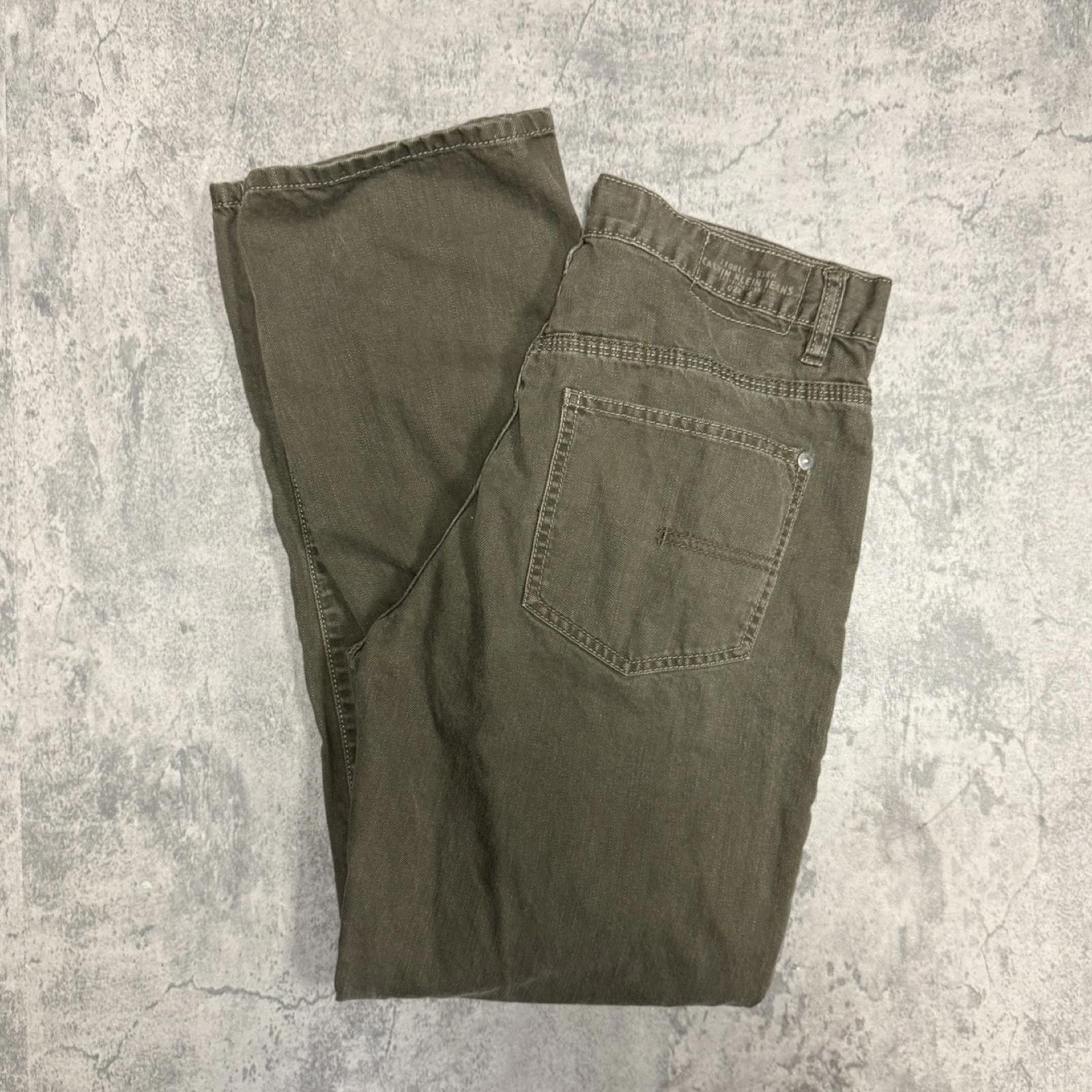 Calvin Klein Green Calvin Klien Jeans -- 32 -- Size US 32 / EU 48 - 1 Thumbnail
