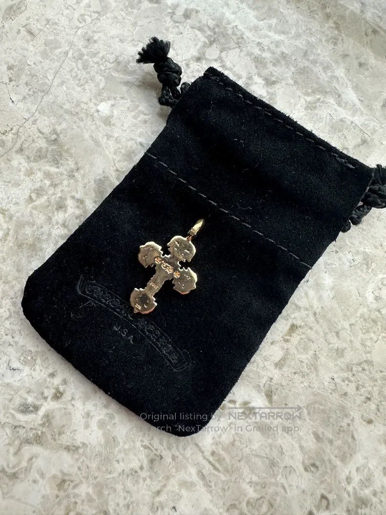 Chrome Hearts CHROME HEARTS Size OS 22k pink diamond nine diamond flame c Size ONE SIZE - 5 Thumbnail