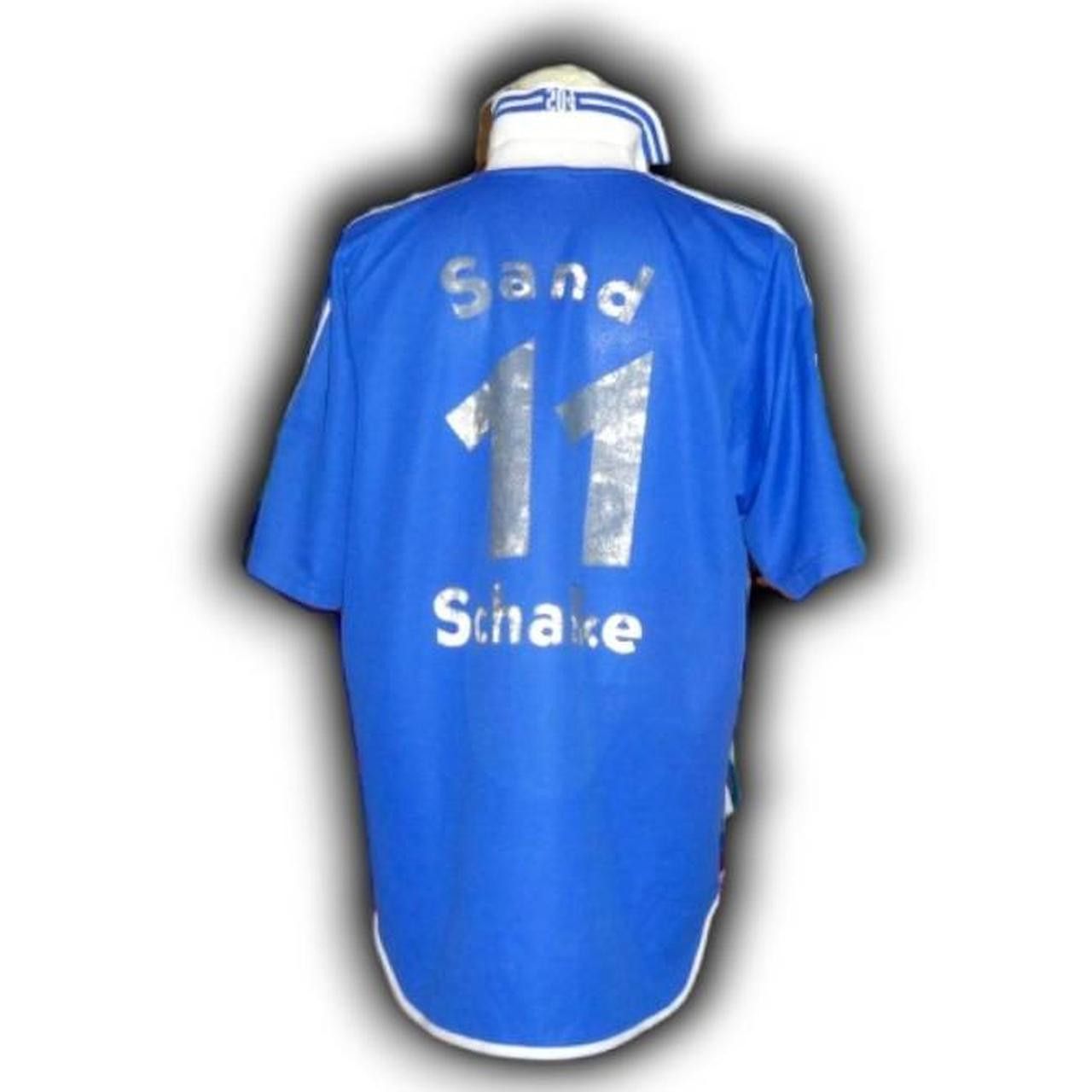 Adidas Issued Fc Schalke 2000 2001 2002 Home Shirt Jersey Size US XL / EU 56 / 4 - 2 Thumbnail