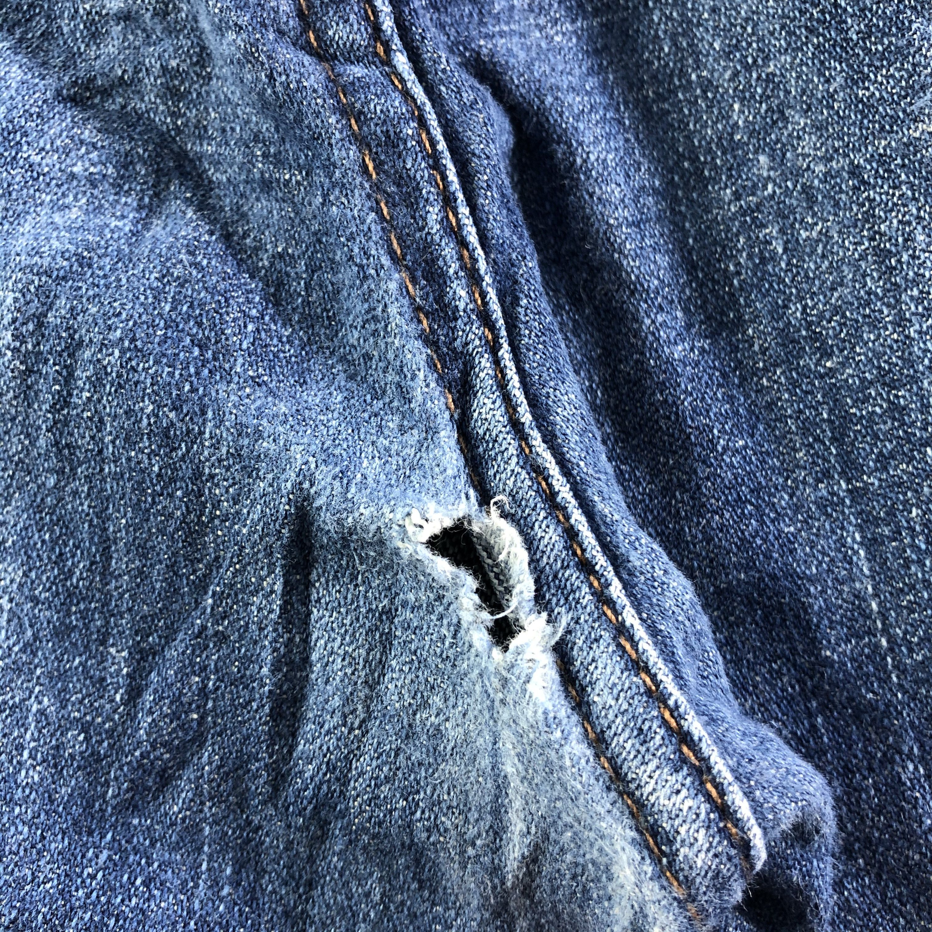 Levi's Vintage Blue Wash Levis 569 Jeans-J4384 Size US 42 / EU 58 - 8 Thumbnail