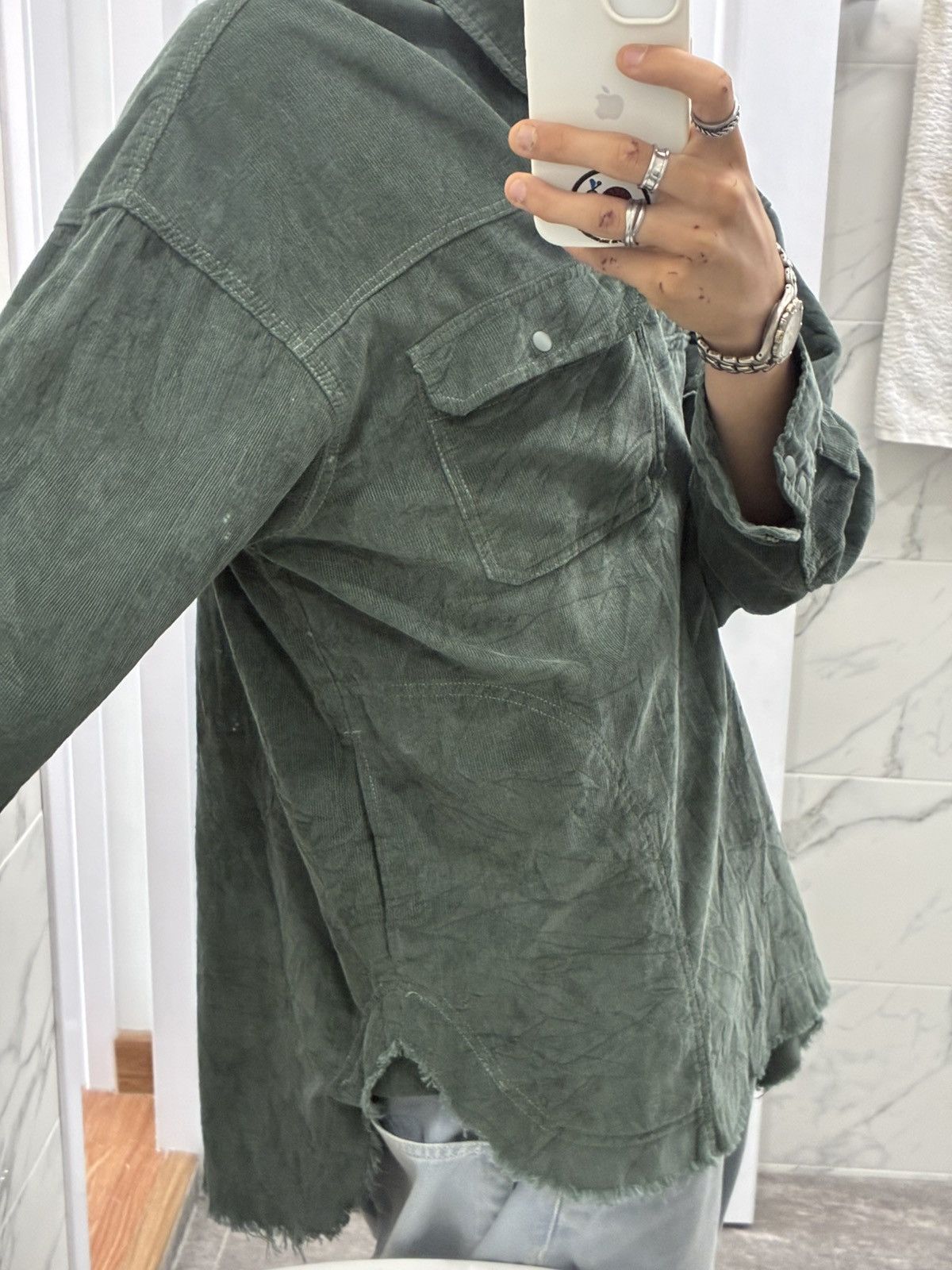 Other Offline by Aerie Corduroy Zip Jacket (XL) Size US XL / EU 56 / 4 - 6 Thumbnail