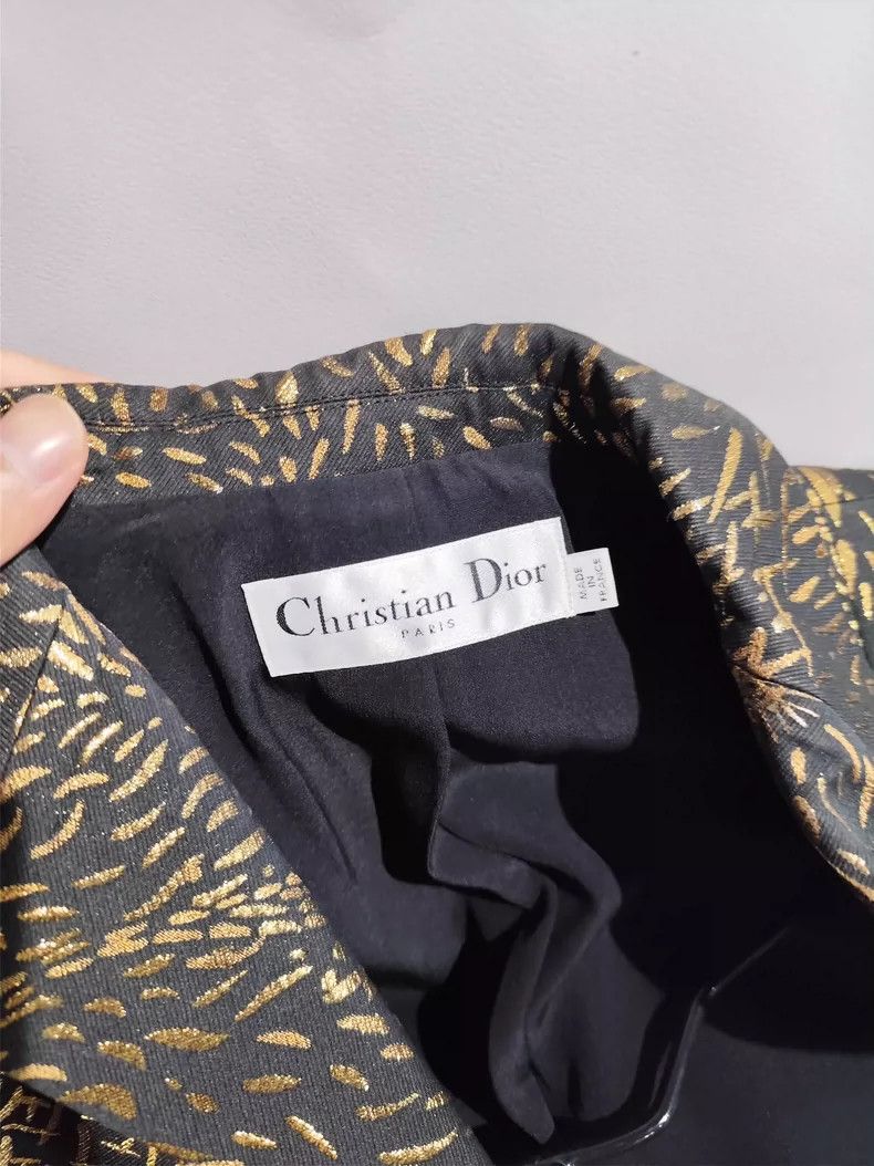 Dior Dior 17 show Dior suit jacket Size XS / US 0-2 / IT 36-38 - 2 Thumbnail