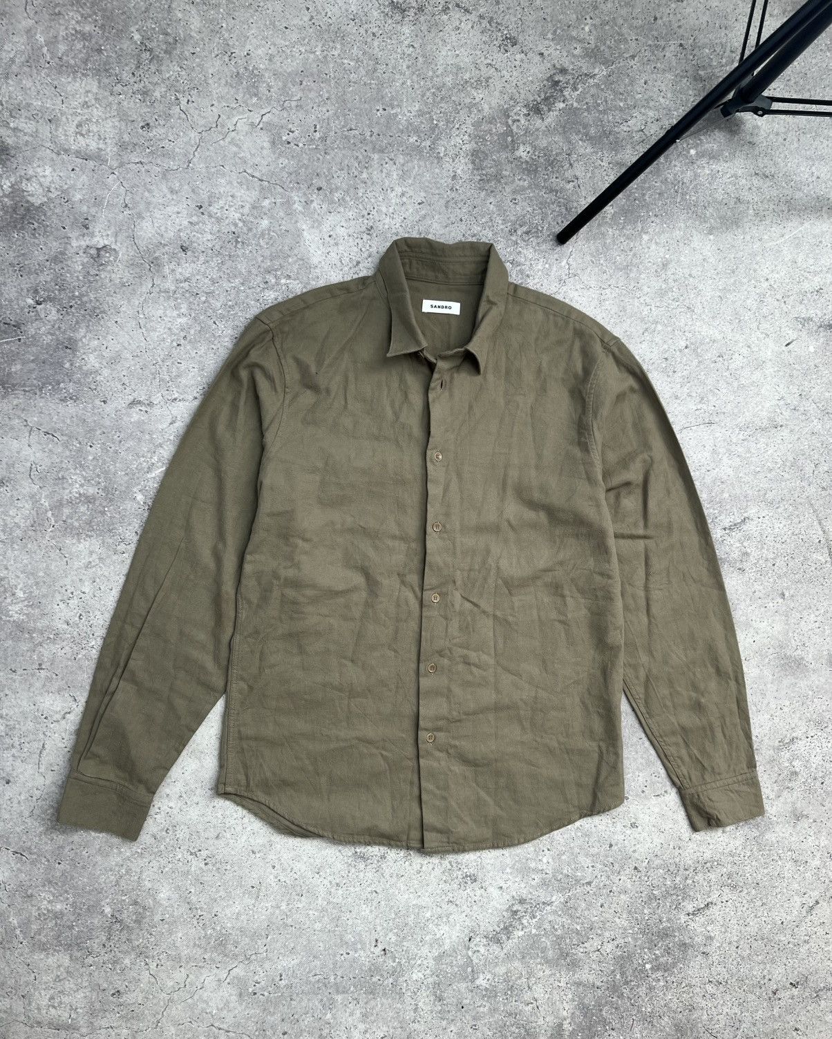 Sandro Sandro Shirt L size Size US L / EU 52-54 / 3 - 1 Thumbnail