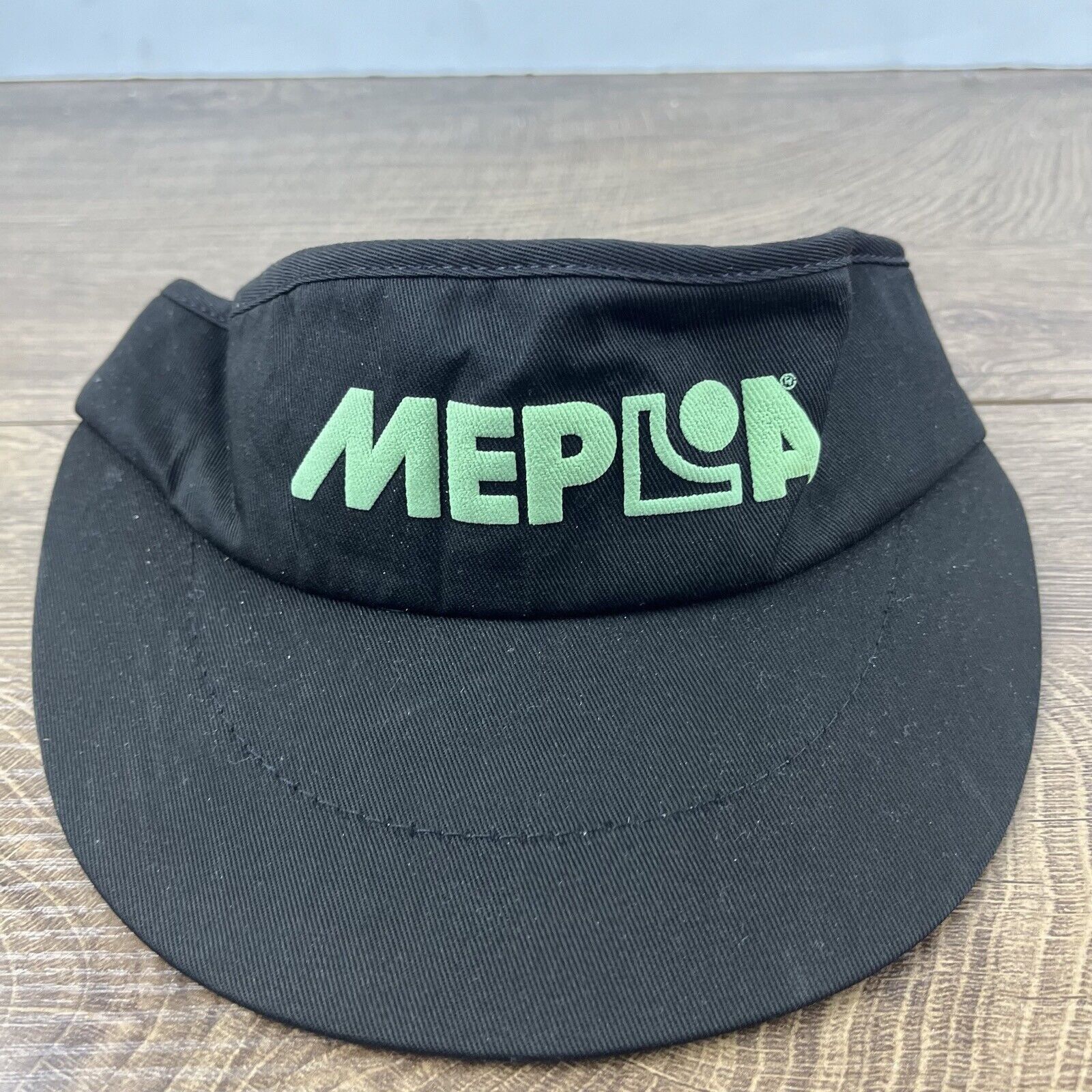 Other Maplio Visor Hat Black Cap Hat Adjustable Hat Adult Hat Size ONE SIZE - 4 Thumbnail