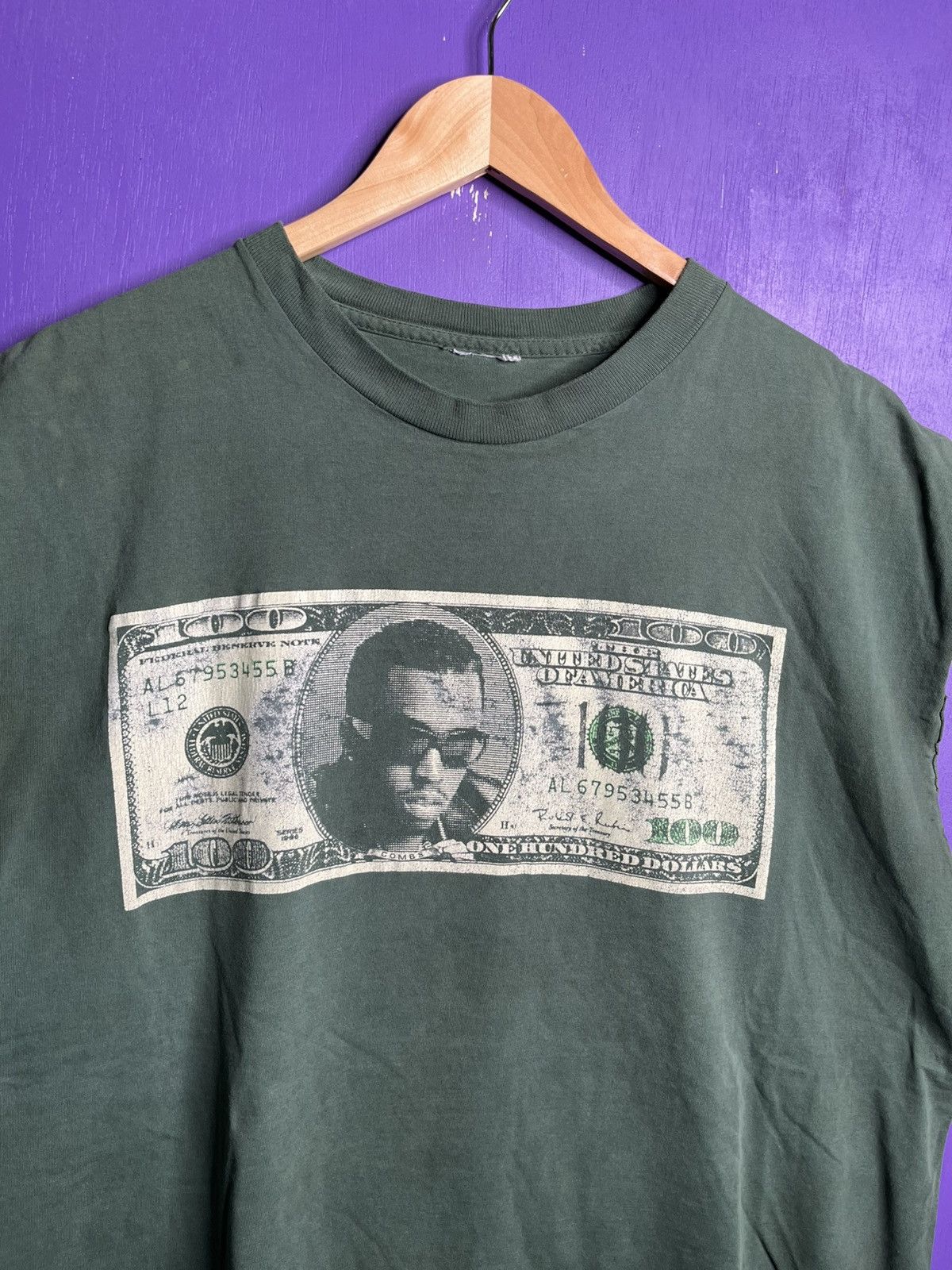 Band Tees × Rap Tees × Vintage Vintage 90s Puff Daddy all about the Benjamin’s tank top Size US XL / EU 56 / 4 - 3 Thumbnail